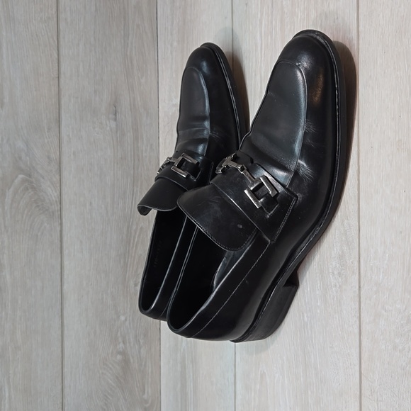 Gucci Mens Leather 110-1578 Leather Oxford Shoes boots sz 7D